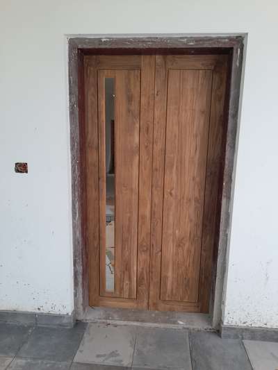 front door teak wood