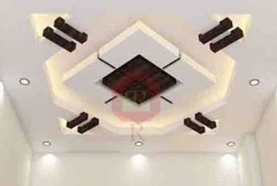 Gypsum creative false ceiling  design.