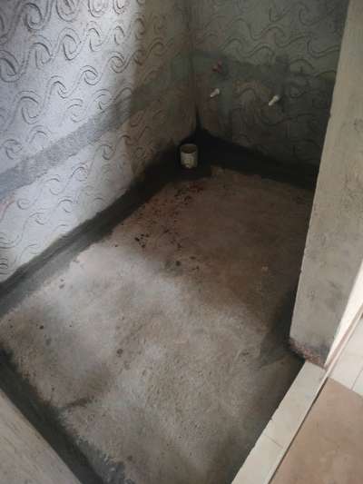 Bathroom water proof work completed site @ keralapuram
 #WaterProofing  #bathroom  #Kollam