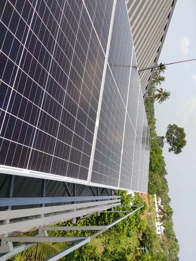 ongrid solar plant installation 
dm me