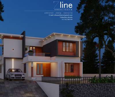 #exterior #3dvisualizer #architecturedesigns #modernhome #moderndesign #Architectural&Interior