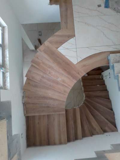 #wooden tile work#