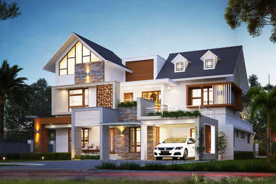 3D Exterior
make your dreams home with MN Construction cherpulassery contact+91 9961892345

 #Contractor