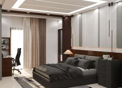 Bedroom enganeyund? kollaamo....ithupolulla 3d modelsin pls contact ... #InteriorDesigner #3dmodeling  #homeinterior