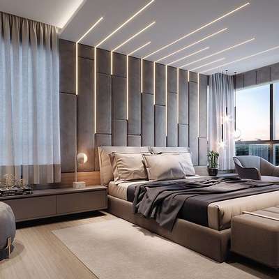 Master bedroom // Luxury bed ₹₹₹  #sayyedinteriordesigner  #LUXURY_INTERIOR  #LUXURY_BED  #MasterBedroom