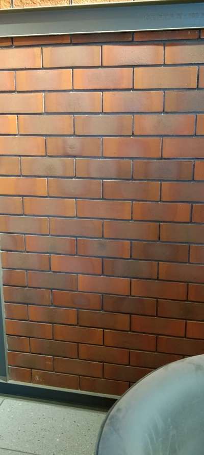 Brick Tile Wall #HouseDesigns  #InteriorDesigner  #HouseConstruction  #HouseRenovation  #civilcontractors  #Contractor