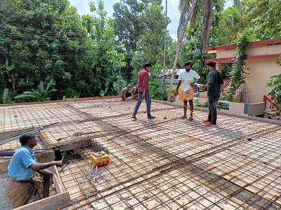 Main slab concrete @tomorrow
Ranni, Pathanamthitta
#concrete #day #preparation
