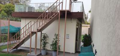 IRON STAIRS FULLY FURNISHED #StaircaseDecors