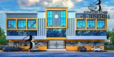 school elevation design. 
Contact us on +917415834146.
For ARCHITECTURAL(floor plan,3D Elevation,etc),STRUCTURAL(colom,beam designs,etc) & INTERIORE DESIGN.
At a very affordable prices & better services.
. 
. 
. 
. 
. 
. 
. 
. #elevation #architecture #design #love #interiordesign #motivation #u #d #architect #interior #construction #growth #empowerment #exteriordesign #art #selflove #home #architecturedesign #building #exterior #worship #inspiration #architecturelovers #instago