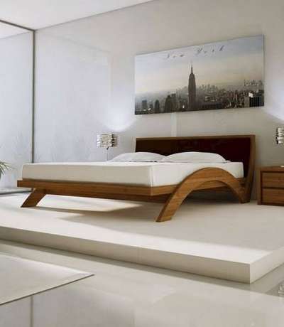 Unique bed design ❤️