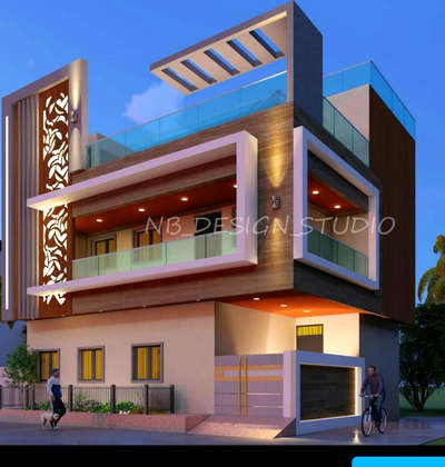 contact us for architecture planning,3d views, architecture consultancy etc. #3D_ELEVATION #render3d #architecturedesigns #Architect #jaipur