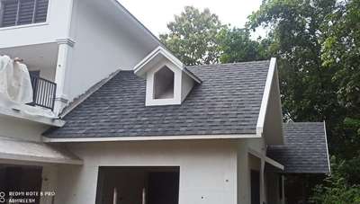 #Apf roofing work
site at ambalappara
Palakkad
B P roofing shingils
made in canada
colour: slate gray
con: 9605471358