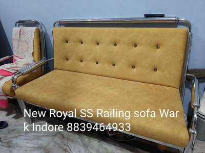 New Royal SS Railing sofa Wark Indore 8839464933