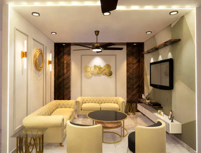 Minimal living room designðŸ’«
 #interiordesign #interiordesigner #HouseRenovation #interiordecorating #interiorsdelhi #LivingroomDesigns