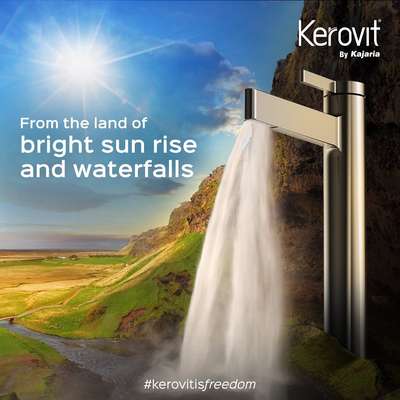 kerovit Experience the beauty of dawn and the refreshing power of water with Kerovit's Agalia collection.

#kerovitbykajaria #kerovitisfreedom #faucet