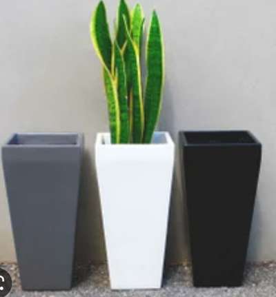 We make planters of glass fiber and its life is 8 to 10 years. design as per requirement make.....