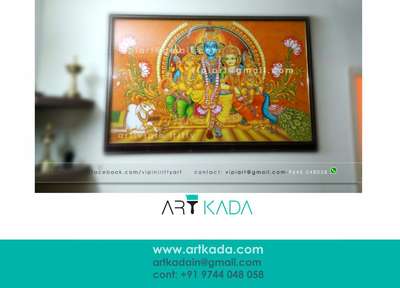 Mural Art on Canvas for Home Interior