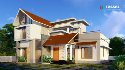 2003 sqft home
Architect: Sarin PS
design:Ebin ideare
client: Shoju Thrissur







 #exterior_Work  #exteriordesigns  #exterior3D  #exteriordesigns  #house_exterior_designs #Best_designe  #bestinteriordesign  #best_architect