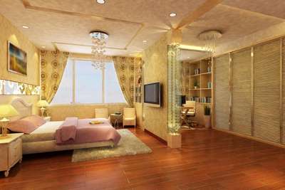 Bed and bedroom furniture # # #BedroomDecor  #MasterBedroom  #KingsizeBedroom  #bedroomdeaignideas  #Architect  #architecturedesigns