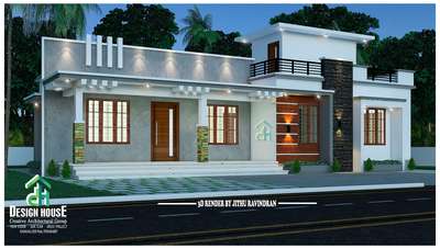 1316 sqft 2 BHK House 3D Work
2 Bedroom
2 Toilet
Living
Dining
Sitout
Pooja
kitchen
Work area
Stair Room 
 #3dmodeling