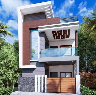 #ElevationDesign #ElevationHome #engineering  #Architect #HouseDesigns   #HouseConstruction #Architectural&Interior #InteriorDesigner #LUXURY_INTERIOR