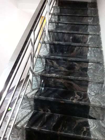 #GraniteFloors 
 #FlooringSolutions #staircaseflooring