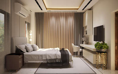 #InteriorDesigner  #MasterBedroom  #BedroomDecor  #Architectural&Interior
