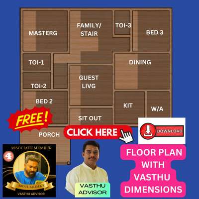 3  bed  room  east  facing  floor  plan  with  vasthu  dimension pdf  free  ആയി download  ചെയ്യാൻ click below link  

Thanks
Saravanan S Nair
Vasthu Advisor (Vasthu Floor Plan Design Specialist)
8891218675

https://www.floorplandesignhub.com/f/fdh-002
 #vasthuplan