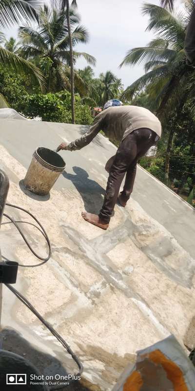 # ##roofwaterproofing #roofwaterproofingsystem #waterproofing_applicator #Kannur #sika #BASF #mykarment #Fosroc #waterproofingwork #waterproofingsolutions #waterproofingexperts #waterproofingscompany