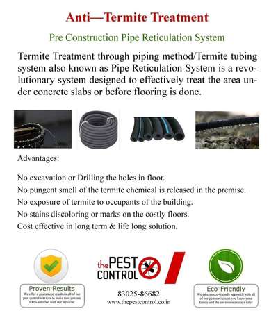 #Anti termite treatment