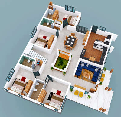 3D Floorplans Start From 1500
ðŸ”¸OUR SERVICES
â–ªï¸� DESIGN CONSULTATION 
â–ªï¸�3D ELEVATION DESIGNING
â–ªï¸�3D INTERIOR DESIGNING
â–ªï¸�3D AERIAL VIEW
â–ªï¸�3D FLOOR PLAN
â–ªï¸�3D LANDSCAPING
â–ªï¸�INTERIOR CAD DRAWING


 #3d  #3Dfloorplans  #FloorPlans  #3BHKPlans  #modernhouseplan  #Architect  #architecturedesigns  #houseplanning