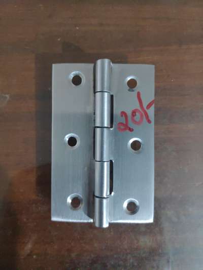 3*16 SS HINGES 
DISCOUNT APPLICABLE