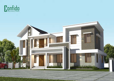 #ConfidoConstructions the most Trusted building partner for you 💚
Client : Mr. Praveen
Location : Trivandrum
Area : 2600 sqft