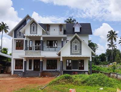 Completed Residence at Potta. Chalakudy.