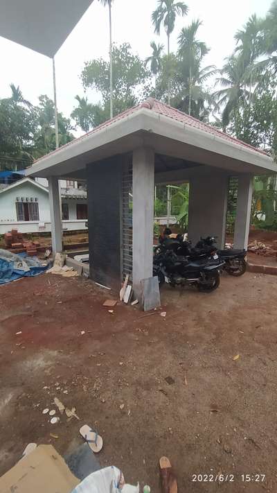 porch design
#ongoing #new_project
#KeralaStyleHouse