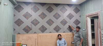 3d wall  #bestpainteffect
400 Rs. sq fit