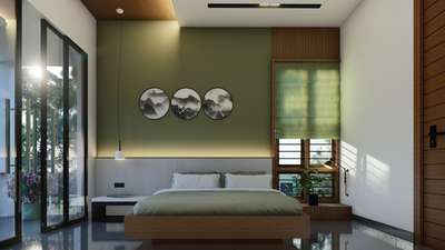 Bed Room 
.


 #BedroomDecor #MasterBedroom #Architectural&Interior