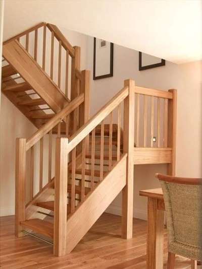 #staircase
Using Wood to Staircase Construction 😍
