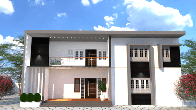 3d # #ElevationDesign #HouseDesigns  #ContemporaryHouse