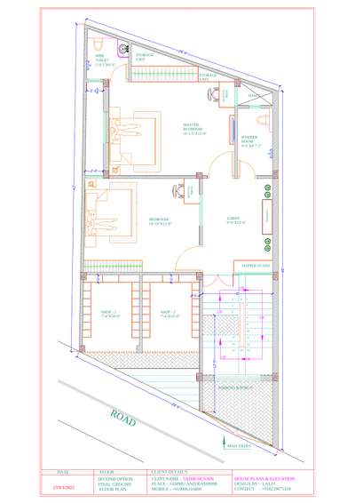 NEW HOUSE PLAN
according to client  requirements
 #2BHKHouse 
 #3BHKHouse 
 #20x40houseplan