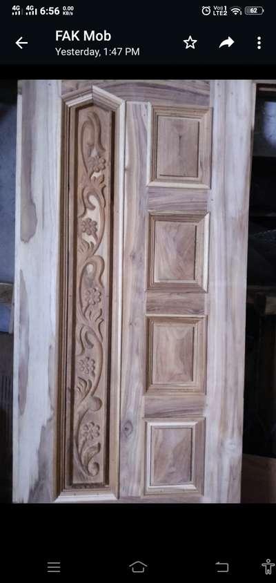 CNC  3d carving on door 
 #3d #Woodendoor #DoorDesigns #indoremerijaan #indoreindia