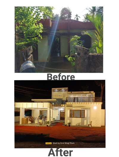 completed residential project #architecturedesigns #Kottayam #2500sqftHouse  #residenceproject