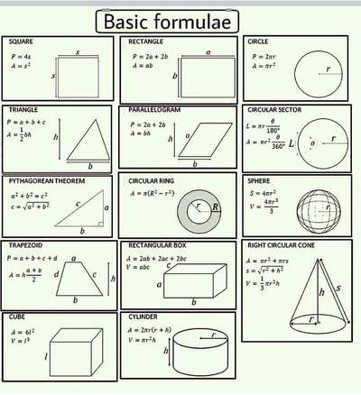 Basic formula 👍
