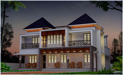 Residence at Chalakkudy, Thrissur