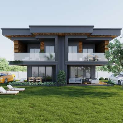 *exterior visualisation *
Exterior 3d view rs 5000 upto 1800 sqft. 

Above that 500 rs increase for every 200 sqft additional.

 Includes 2 views as per ur wish

Delivery within 3 days.