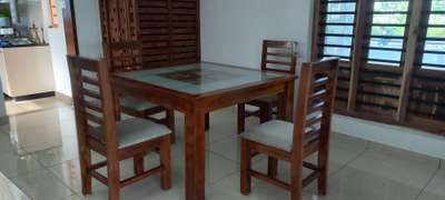 DINING TABLE With CHAIRS