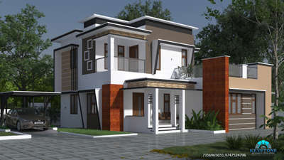 3d render #KeralaStyleHouse #keralastyle #keralaplanners #keralaart #3DPlans #3dview