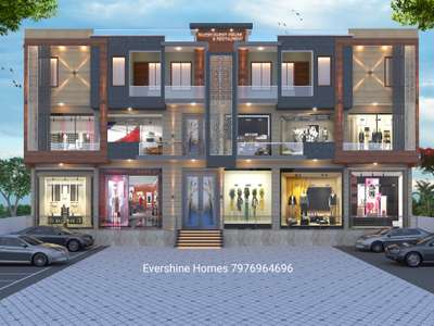 Front Elevation Design
#evershine_homes #residence #a #3d #view #modernhouse #architecture #construction #engineering #valuation #Interior #designing #projectmanagement #turnkeyprojects #jaipur #rajasthan #india