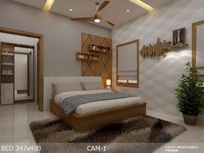 simple bedroom ✨
 #simple #Kannur
