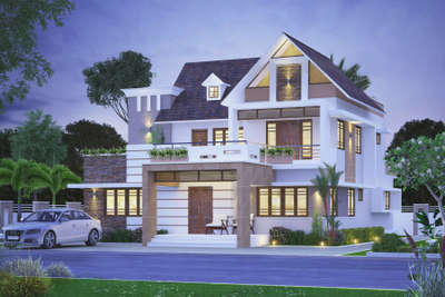 3D Exterior
make your dreams home with MN Construction cherpulassery contact +91 9961892345
ottapalam Cherpulassery Pattambi shornur areas only
 #HouseDesigns